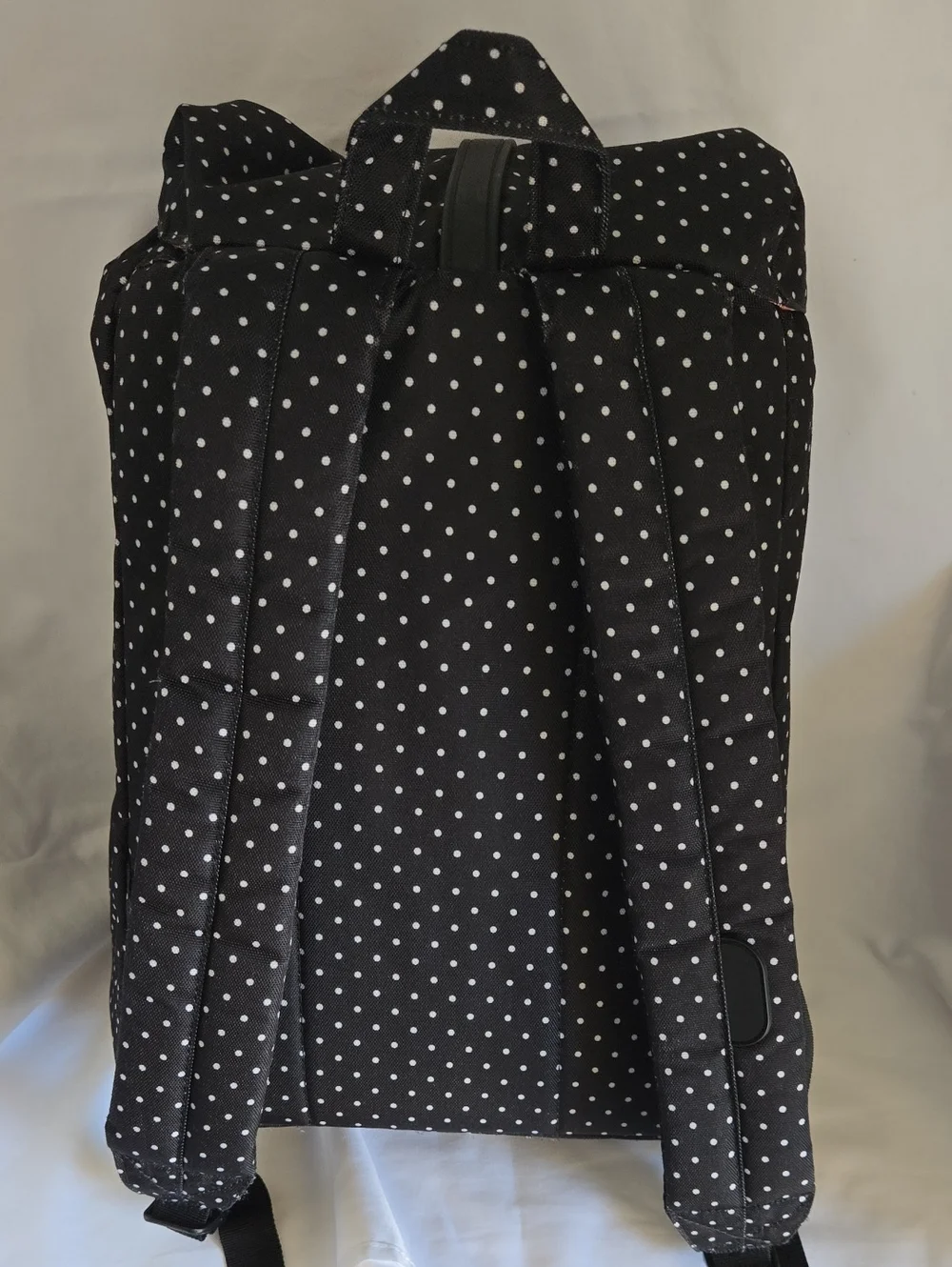 Herschel Supply Co. Black & White Polka Dot Backpack